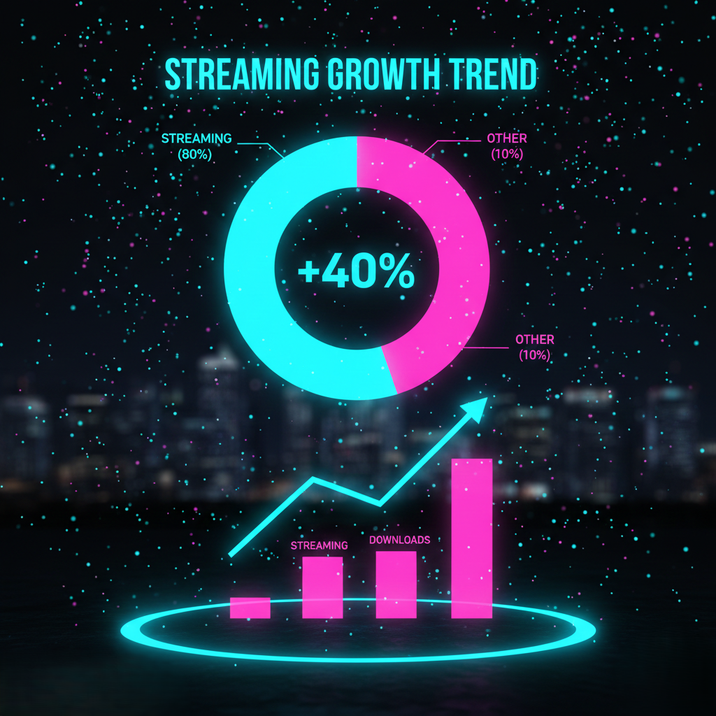 Streaming Growth Trend